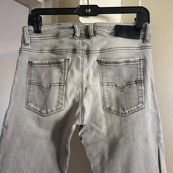 Diesel mens jeans size L 32 W 29 - Picture 3 of 3